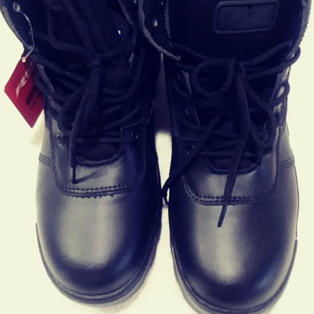 RIDGE DURA MAX SAFETY TOE BOOT US 7.5 WIDE  UK 6.5
